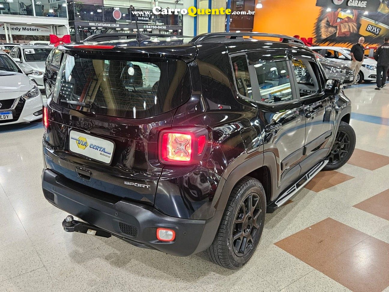 JEEP RENEGADE 1.8 NIGHT EAGLE * EDIÇÃO ESPECIAL * - Loja