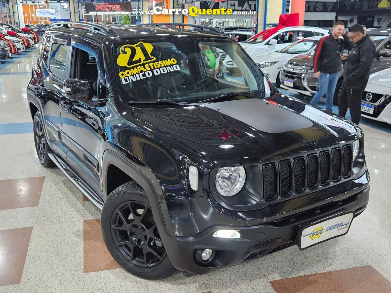 JEEP RENEGADE 1.8 NIGHT EAGLE * EDIÇÃO ESPECIAL * - Loja