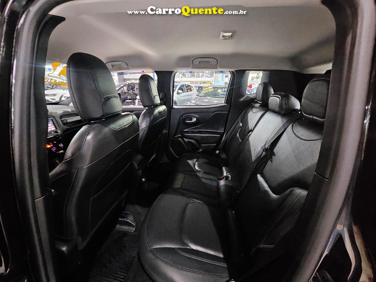 JEEP RENEGADE 1.8 NIGHT EAGLE * EDIÇÃO ESPECIAL * - Loja