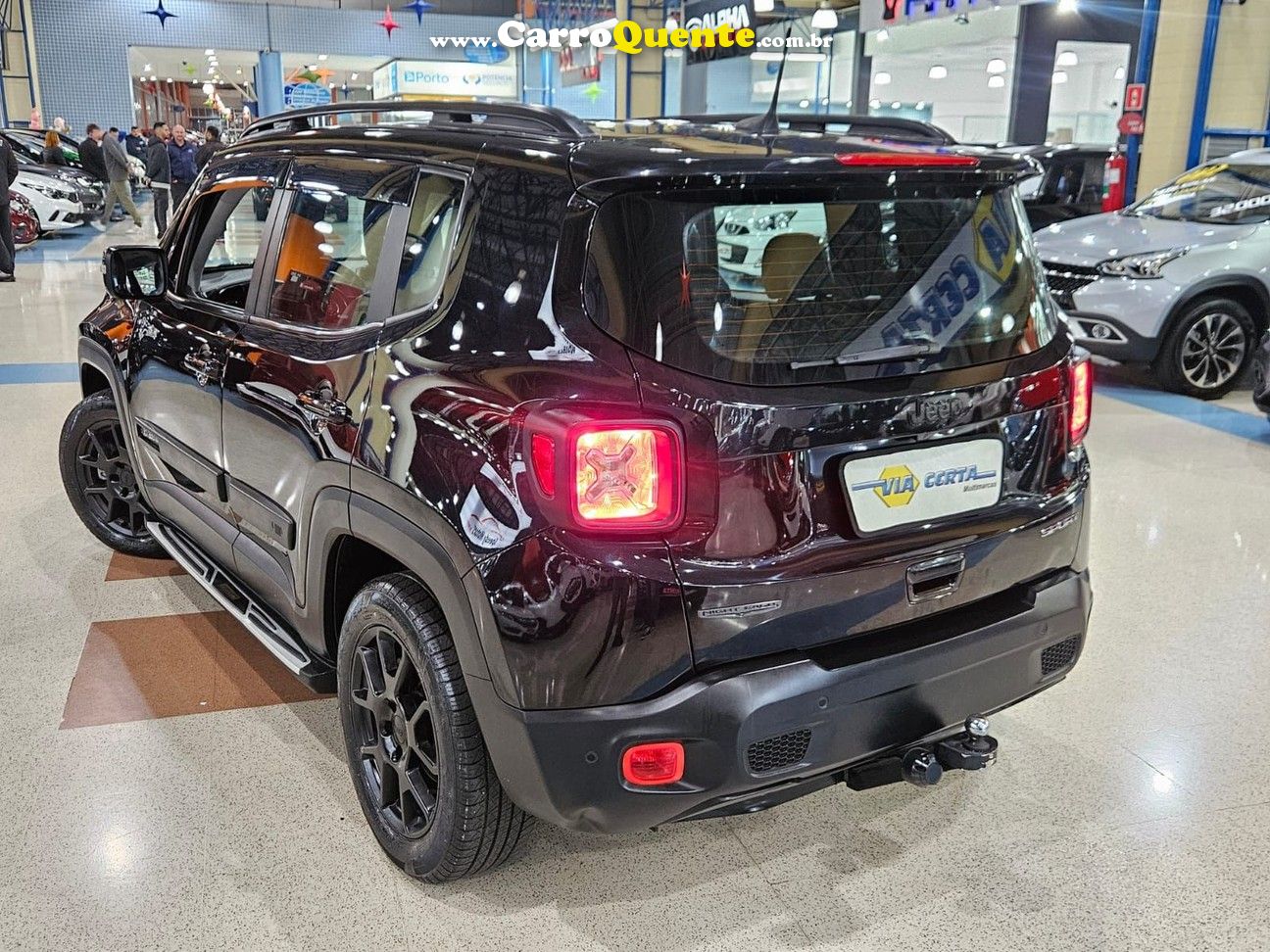 JEEP RENEGADE 1.8 NIGHT EAGLE * EDIÇÃO ESPECIAL * - Loja