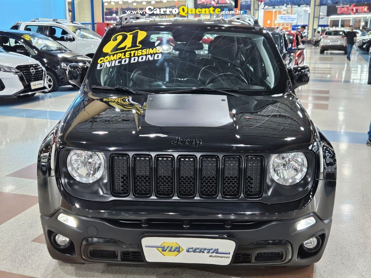 JEEP RENEGADE 1.8 NIGHT EAGLE * EDIÇÃO ESPECIAL * - Loja