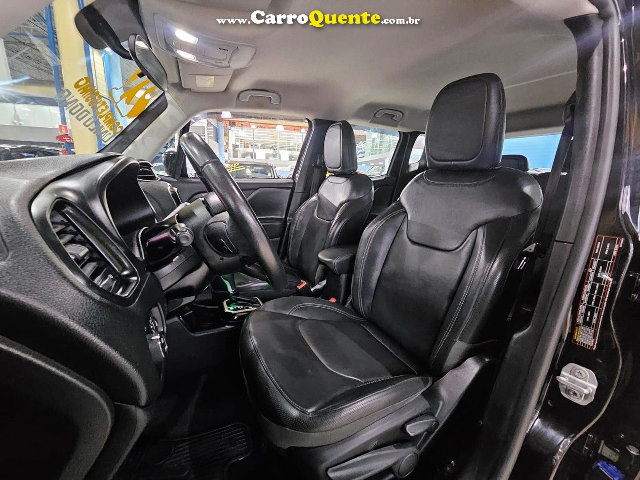 JEEP RENEGADE 1.8 NIGHT EAGLE * EDIÇÃO ESPECIAL * - Loja