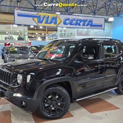 JEEP RENEGADE 1.8 NIGHT EAGLE * EDIÇÃO ESPECIAL *