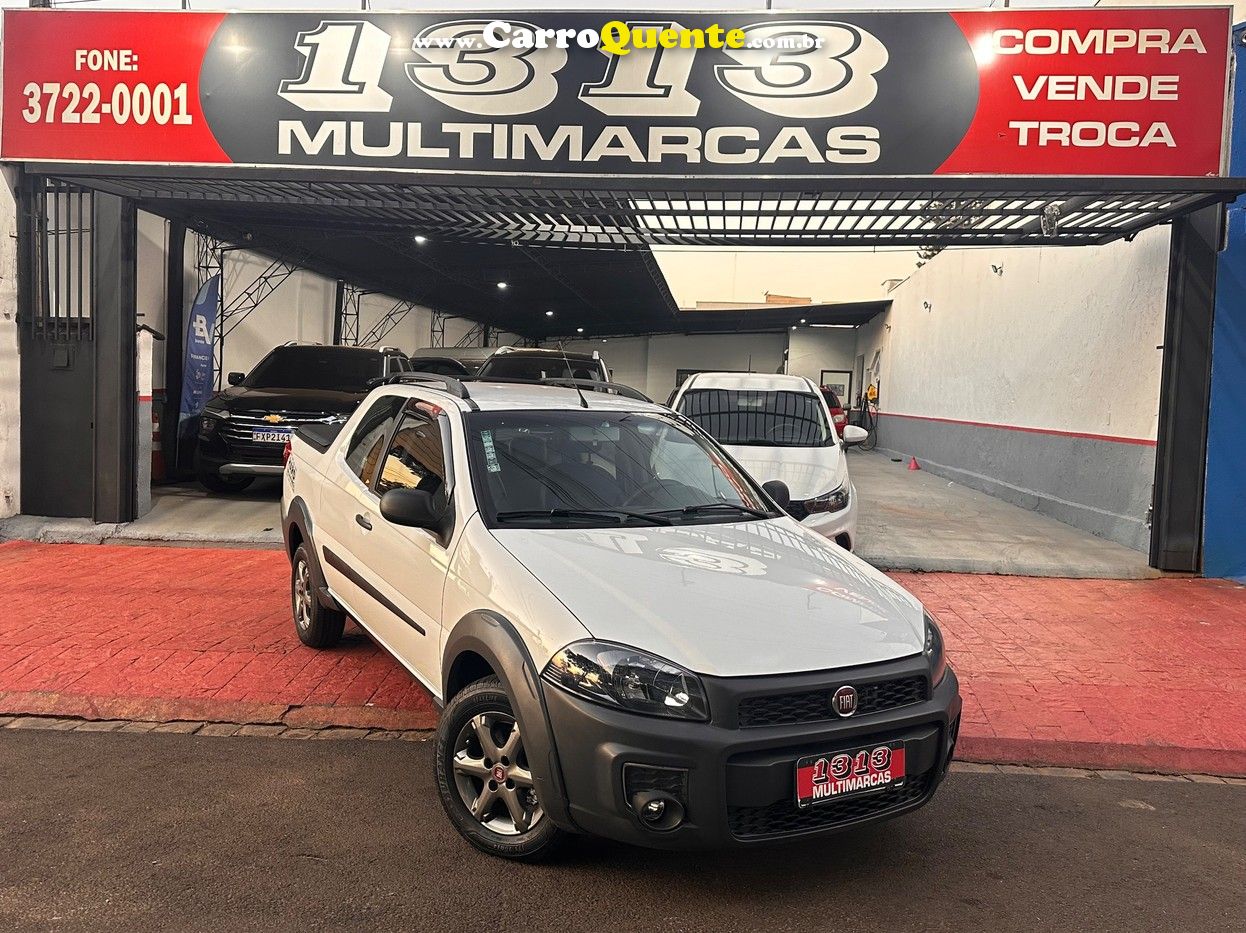 FIAT STRADA 1.4 MPI HARD WORKING CD 8V - Loja