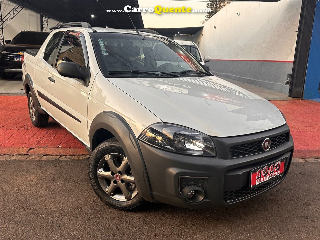 FIAT STRADA 1.4 MPI HARD WORKING CD 8V - Loja