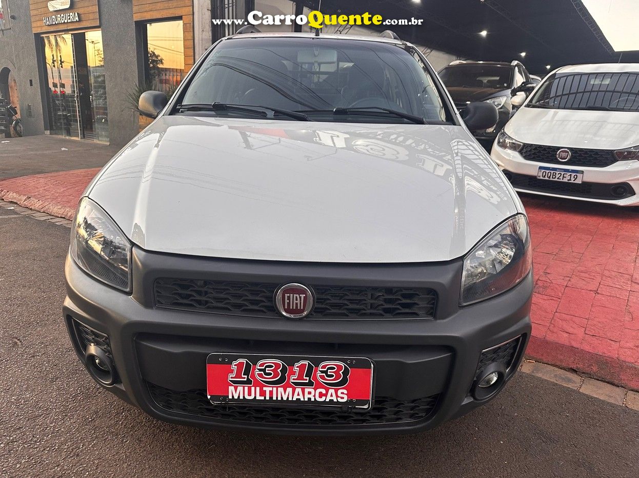 FIAT STRADA 1.4 MPI HARD WORKING CD 8V - Loja