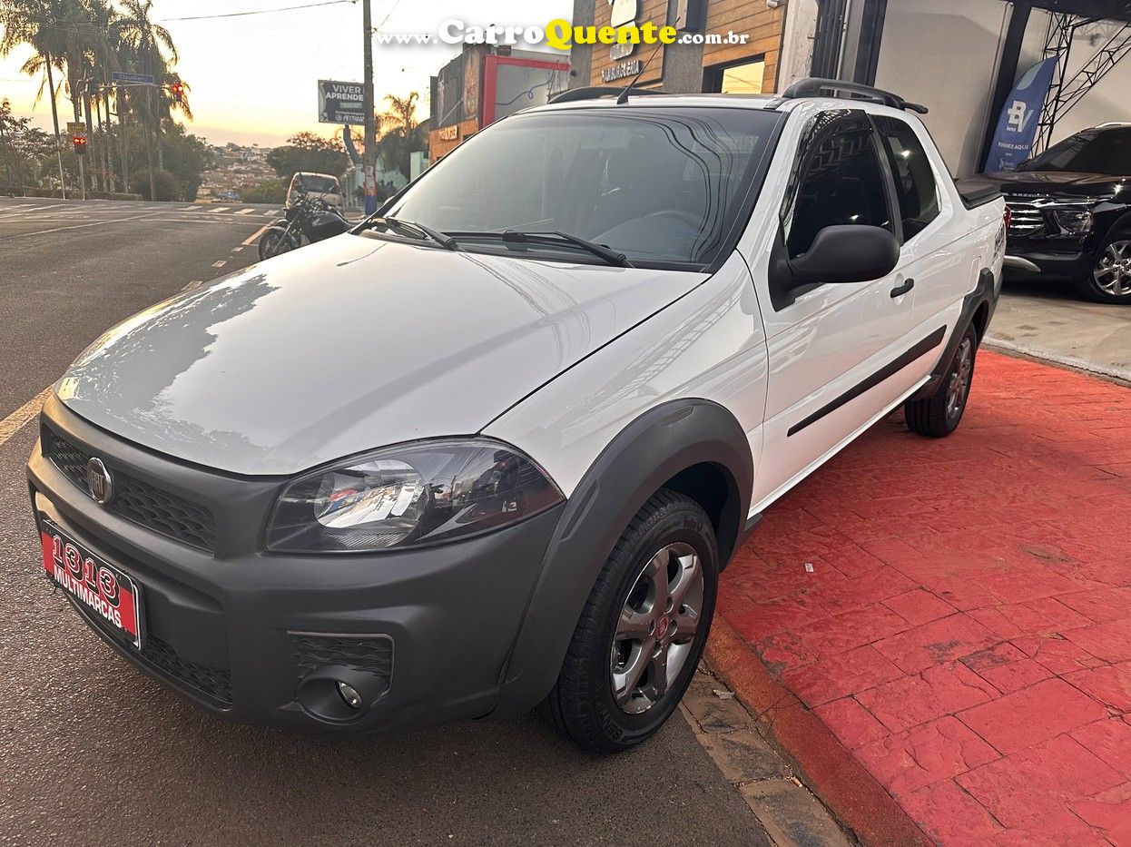 FIAT STRADA 1.4 MPI HARD WORKING CD 8V - Loja