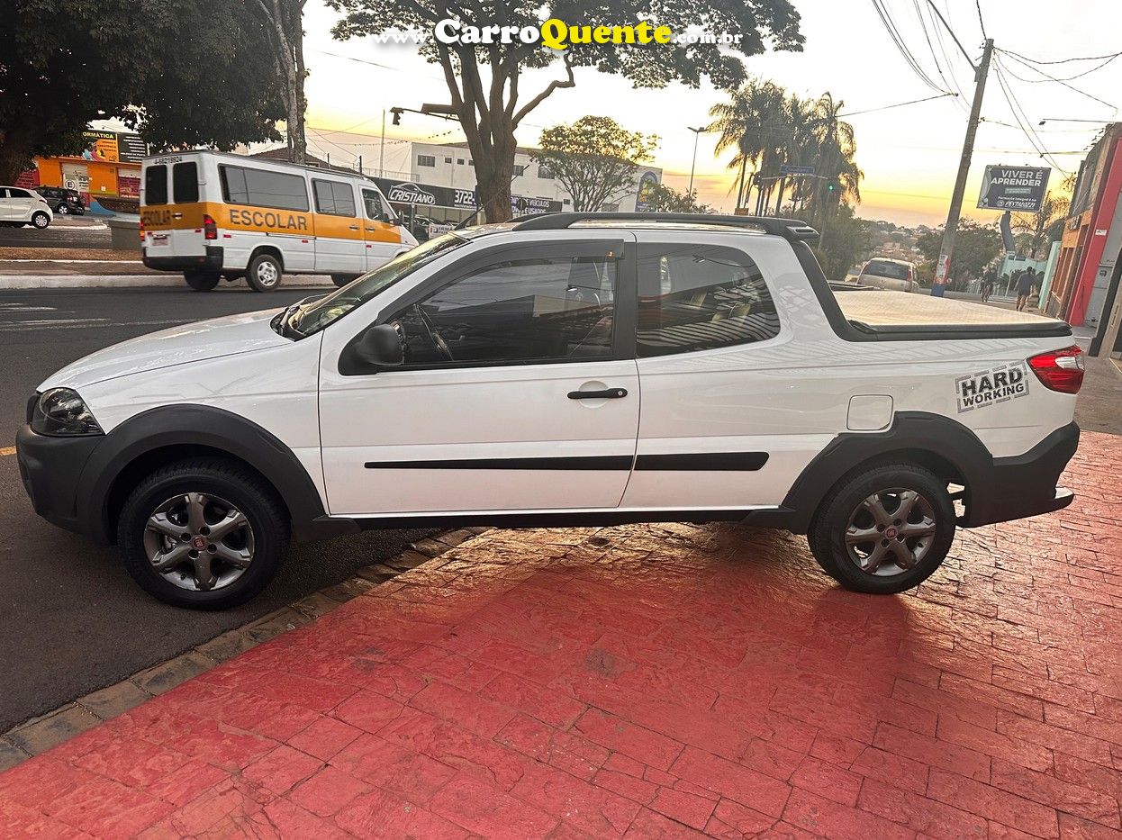 FIAT STRADA 1.4 MPI HARD WORKING CD 8V - Loja