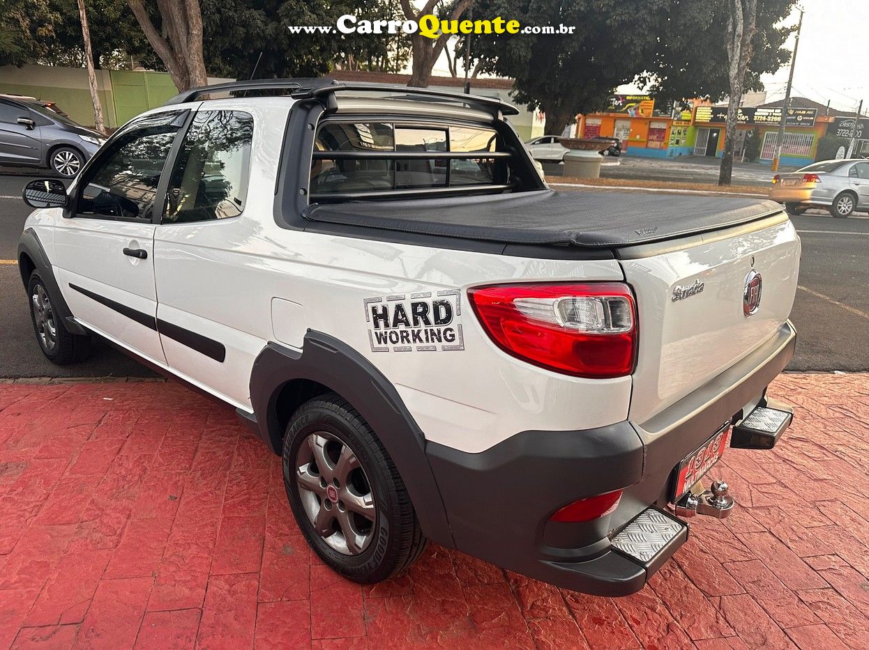 FIAT STRADA 1.4 MPI HARD WORKING CD 8V - Loja