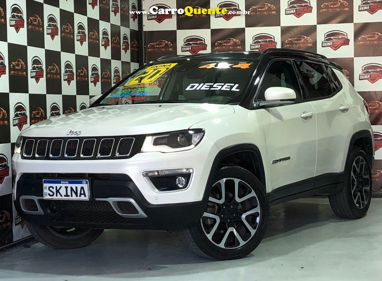 JEEP COMPASS 2.0 16V LIMITED 4X4 - Loja