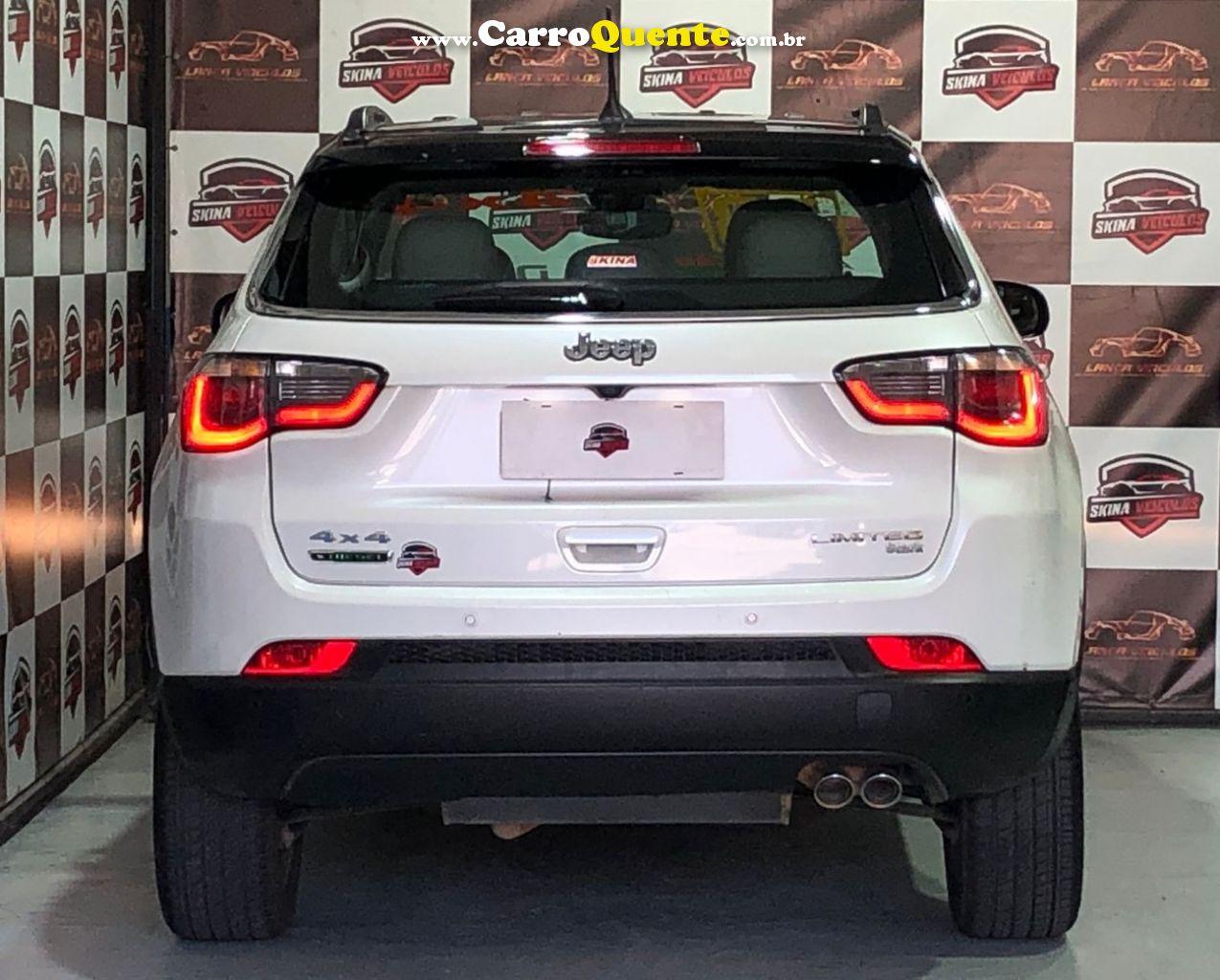 JEEP COMPASS 2.0 16V LIMITED 4X4 - Loja