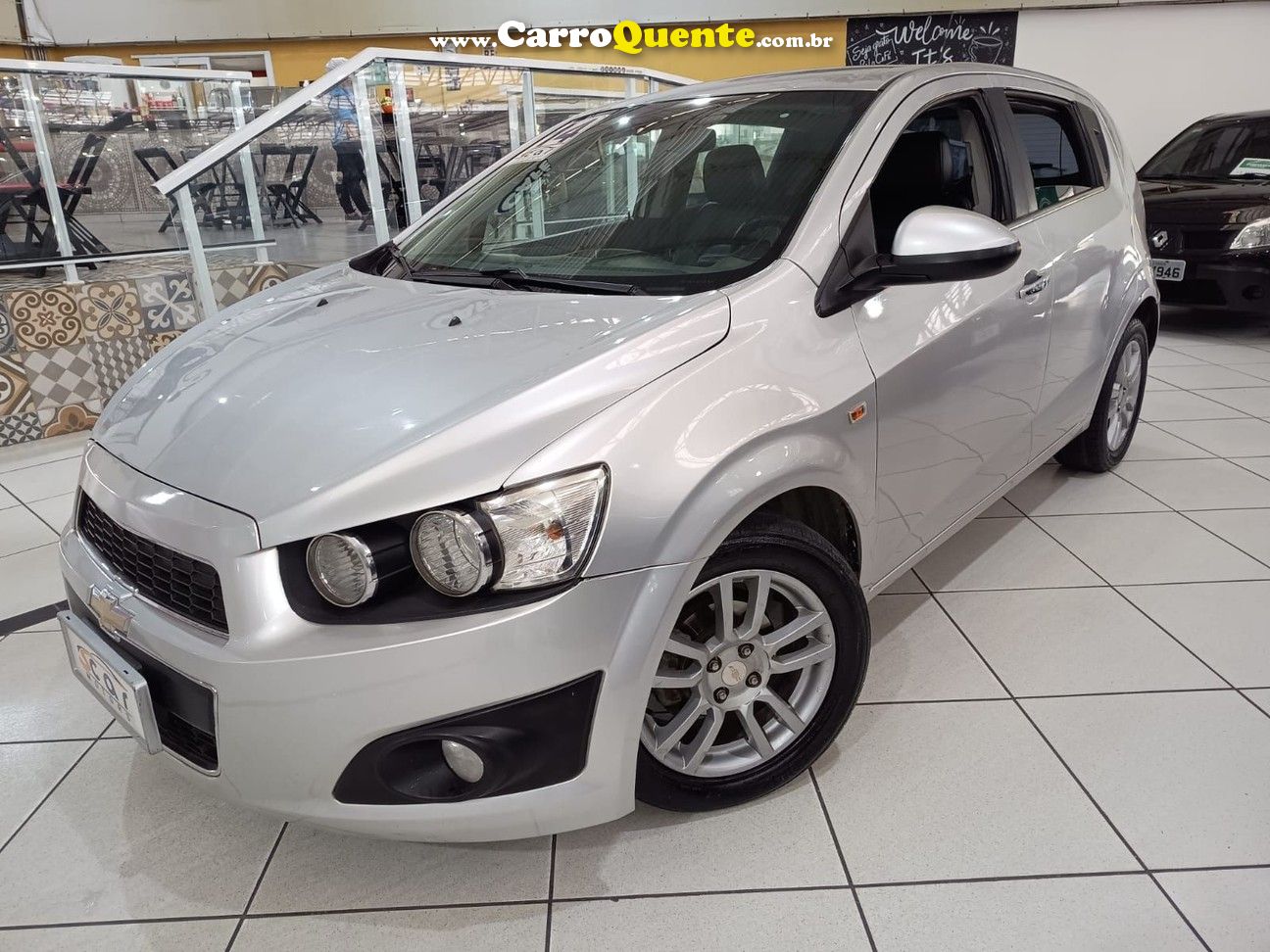 CHEVROLET SONIC 1.6 LTZ 16V - Loja