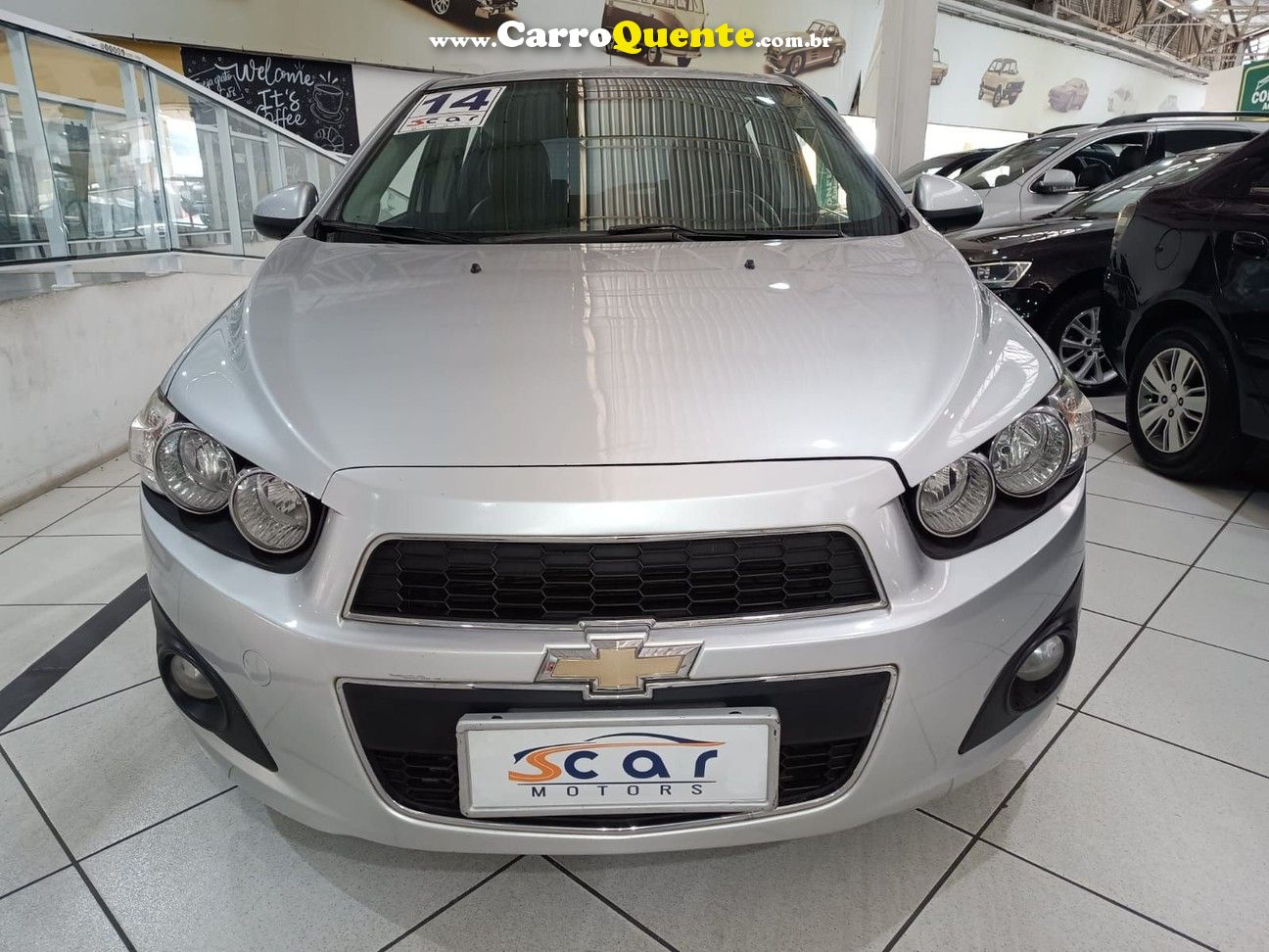 CHEVROLET SONIC 1.6 LTZ 16V - Loja