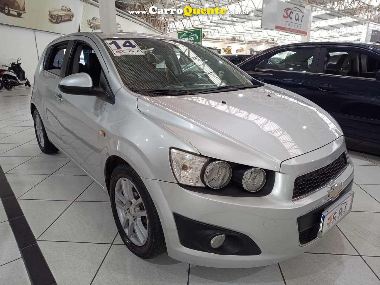 CHEVROLET SONIC 1.6 LTZ 16V - Loja