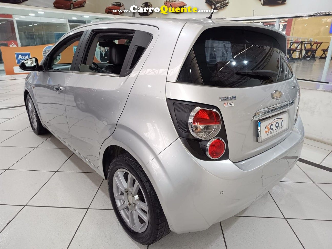 CHEVROLET SONIC 1.6 LTZ 16V - Loja