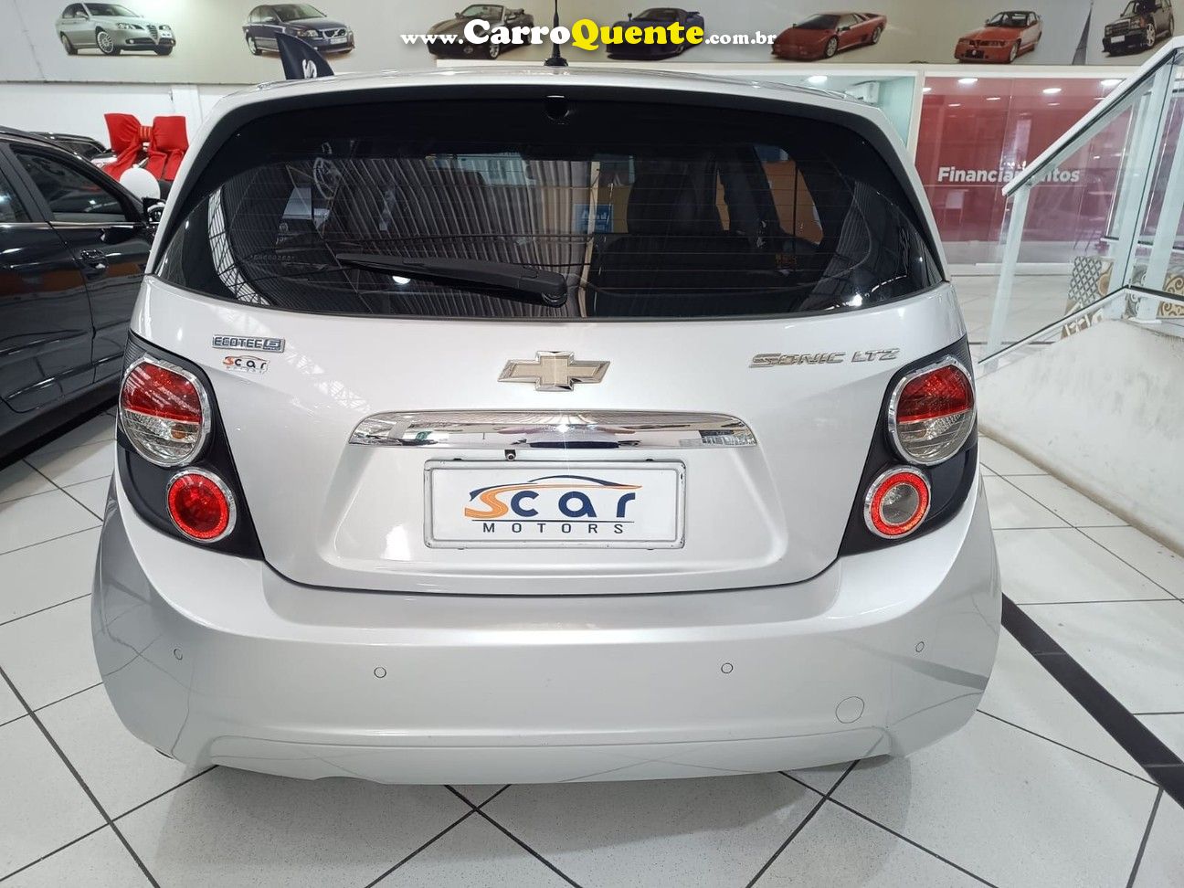 CHEVROLET SONIC 1.6 LTZ 16V - Loja