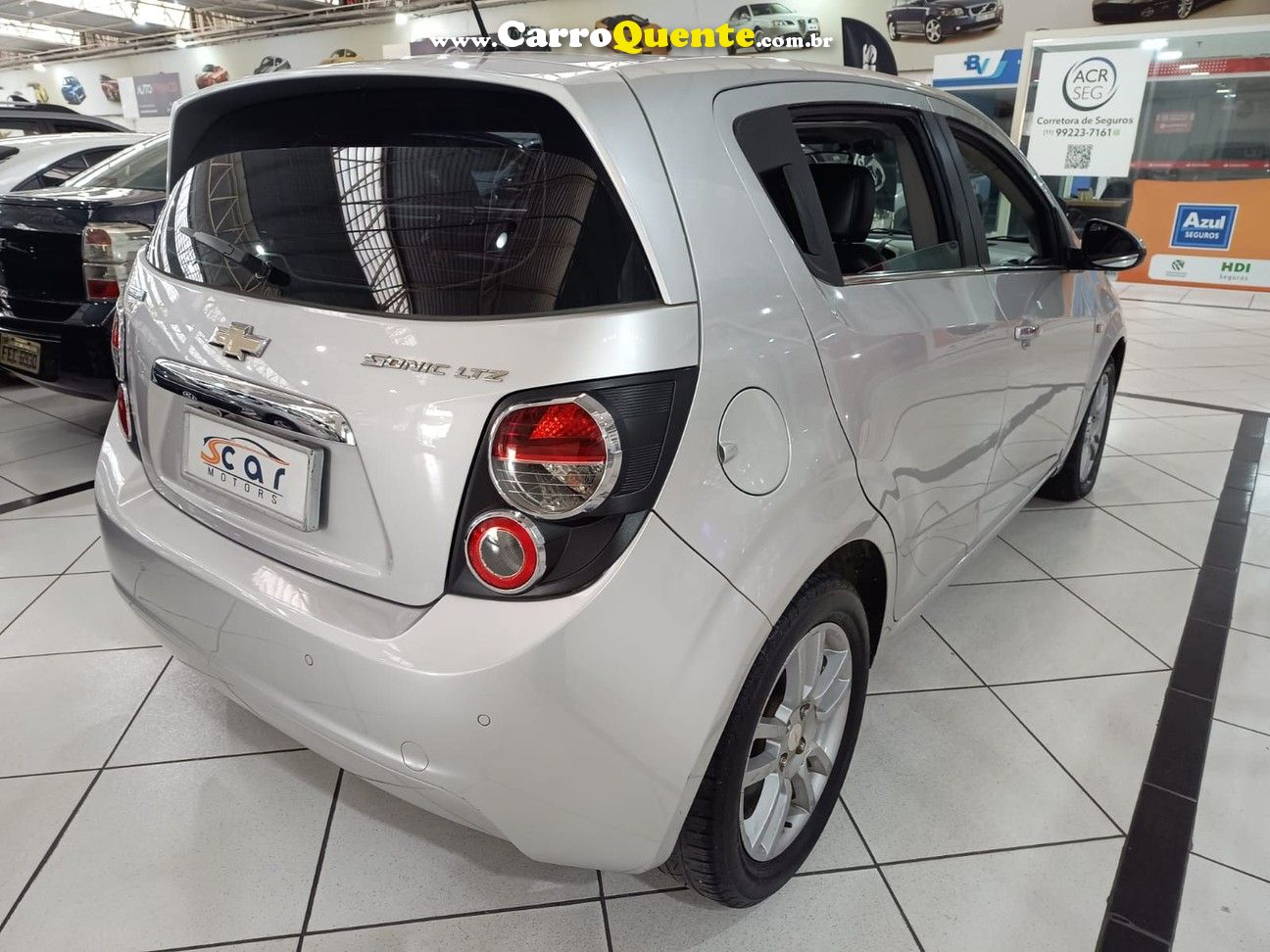 CHEVROLET SONIC 1.6 LTZ 16V - Loja