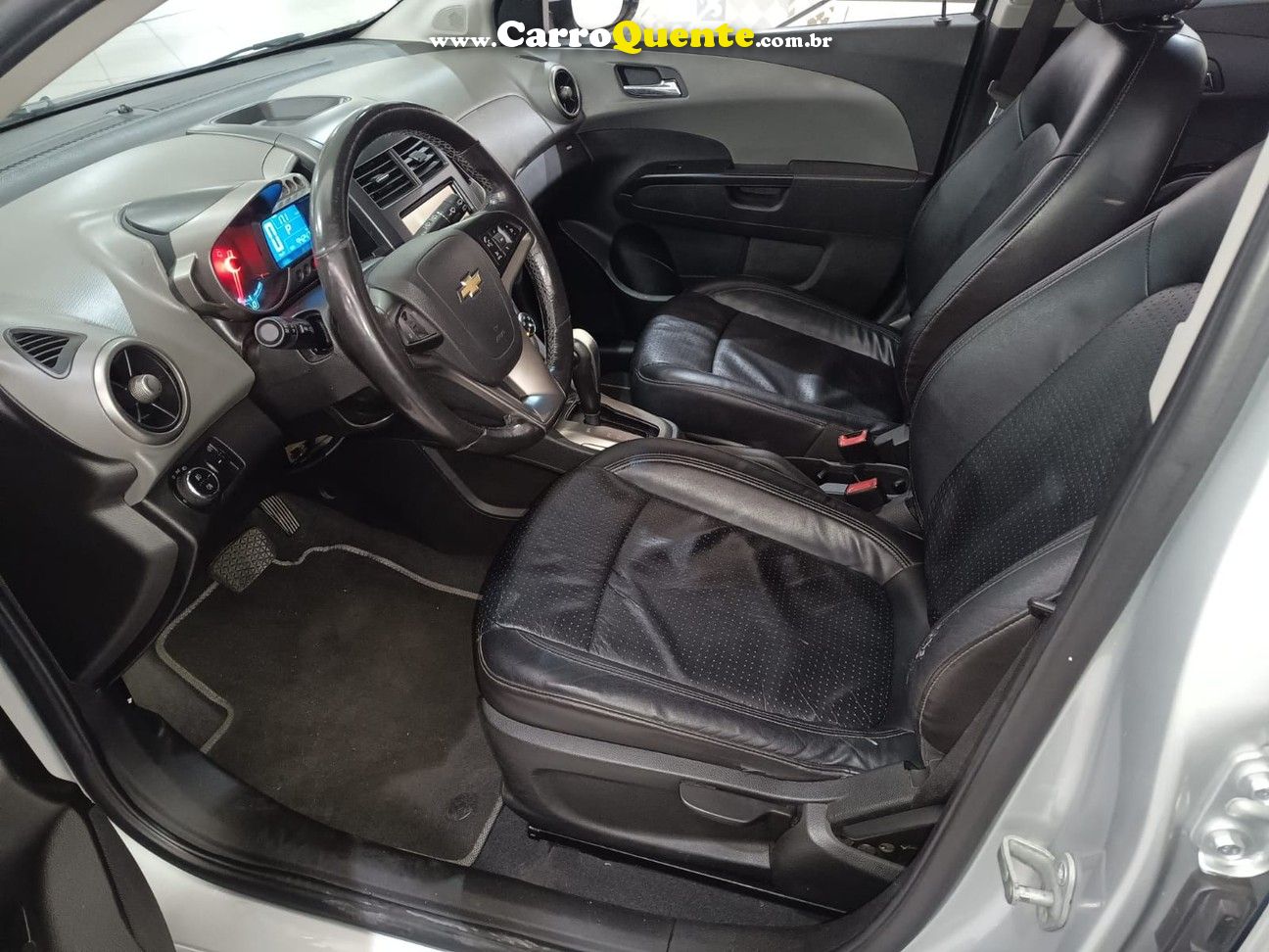 CHEVROLET SONIC 1.6 LTZ 16V - Loja