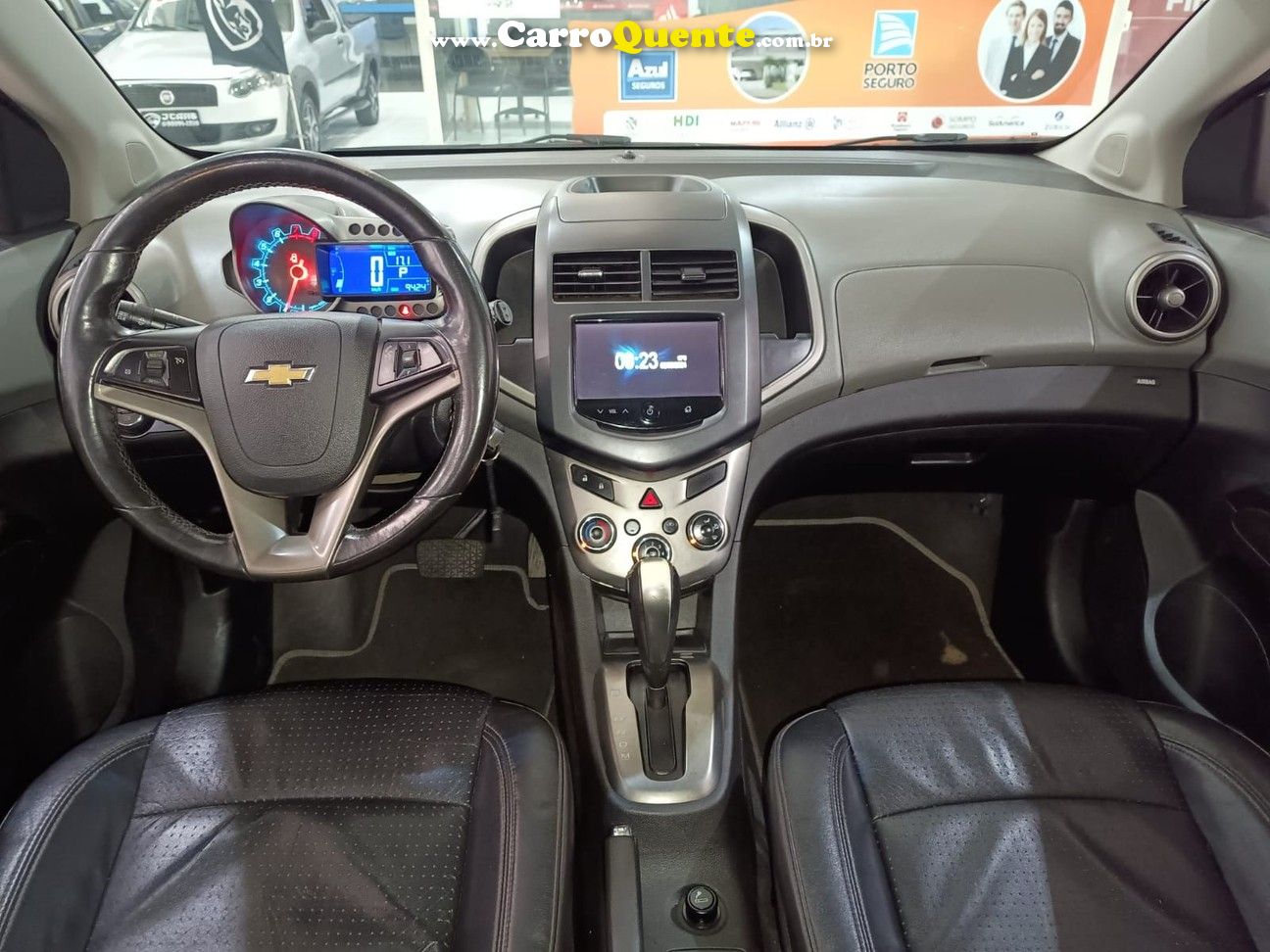 CHEVROLET SONIC 1.6 LTZ 16V - Loja