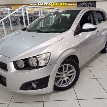 CHEVROLET SONIC 1.6 LTZ 16V