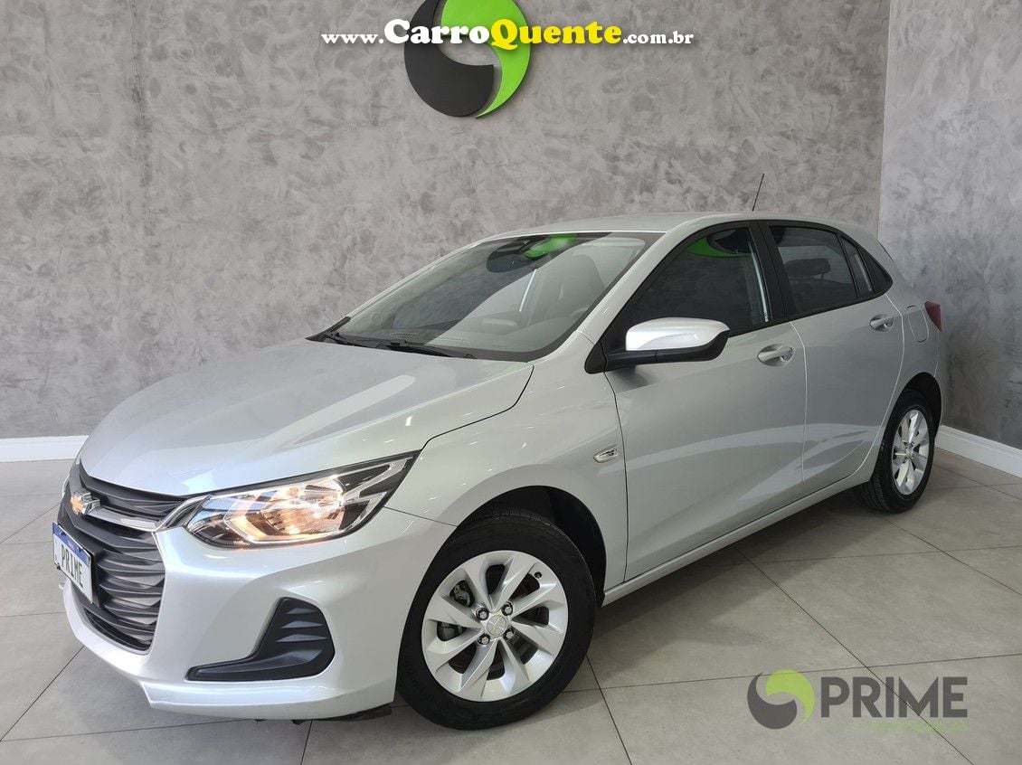 CHEVROLET ONIX 1.0 LT  - Loja