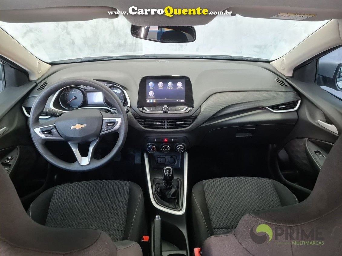 CHEVROLET ONIX 1.0 LT  - Loja