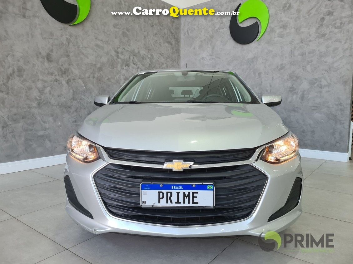 CHEVROLET ONIX 1.0 LT  - Loja