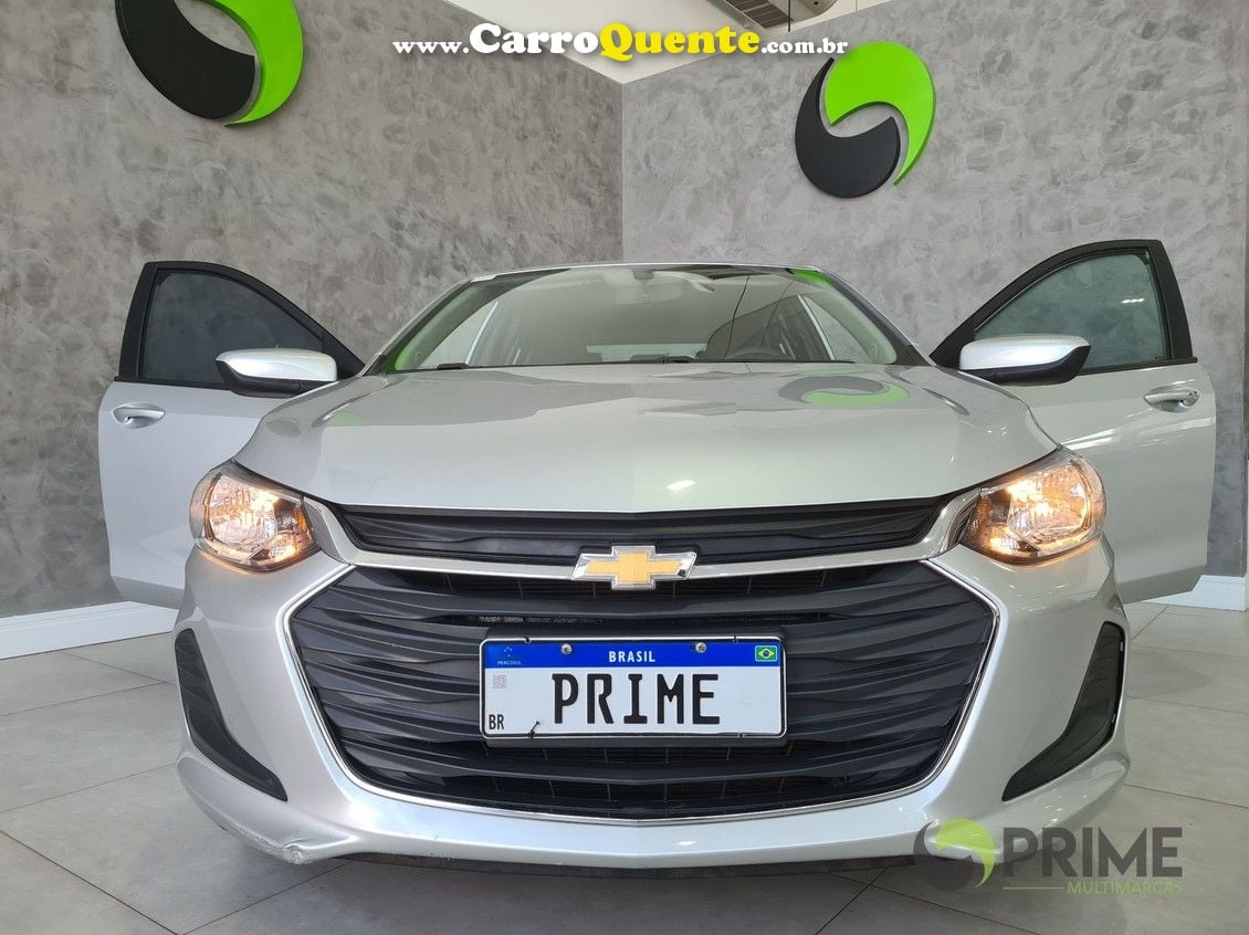 CHEVROLET ONIX 1.0 LT  - Loja