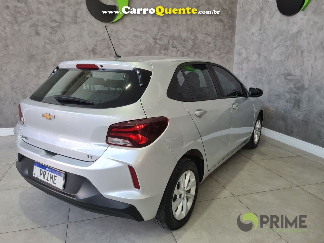 CHEVROLET ONIX 1.0 LT  - Loja