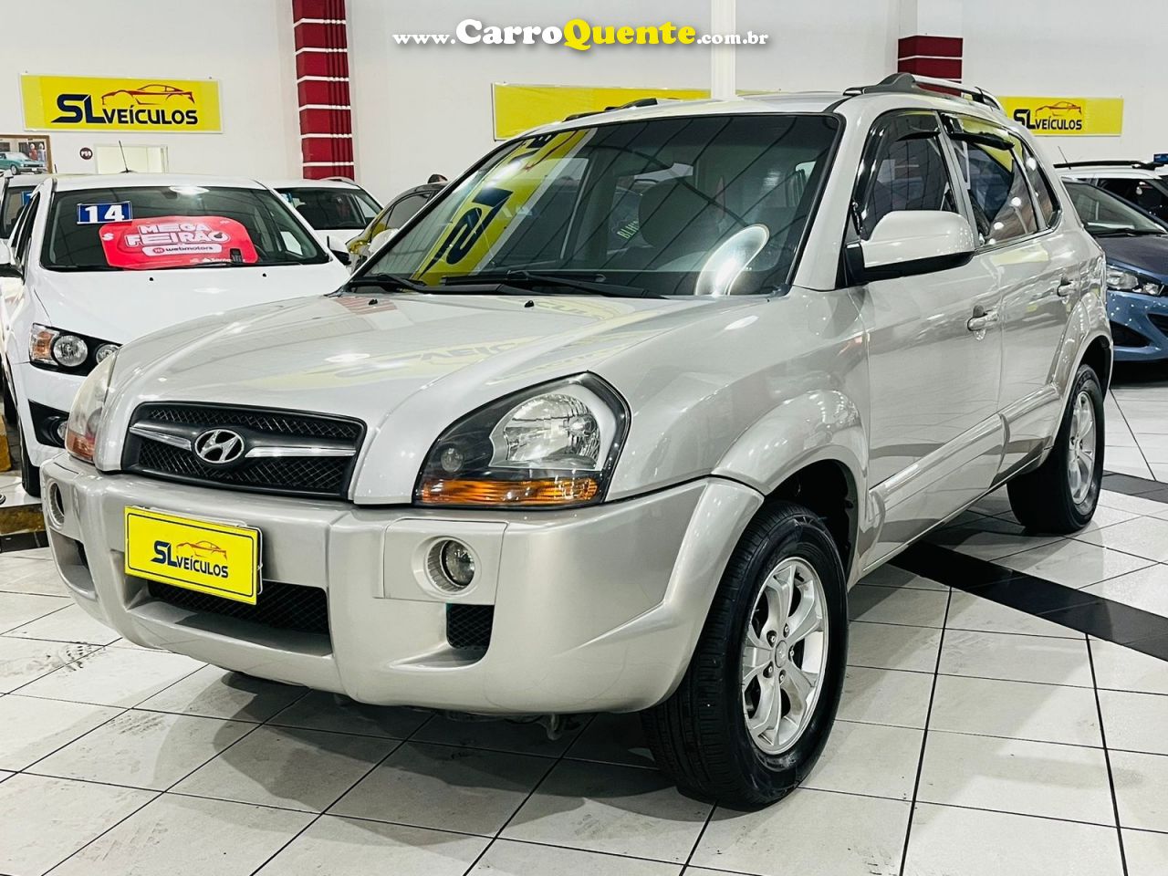 HYUNDAI TUCSON 2.0 MPFI GL 16V 142CV 2WD - Loja