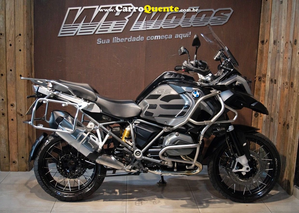 BMW R 1200 GS ADVENTURE TRIPLE BLACK - Loja