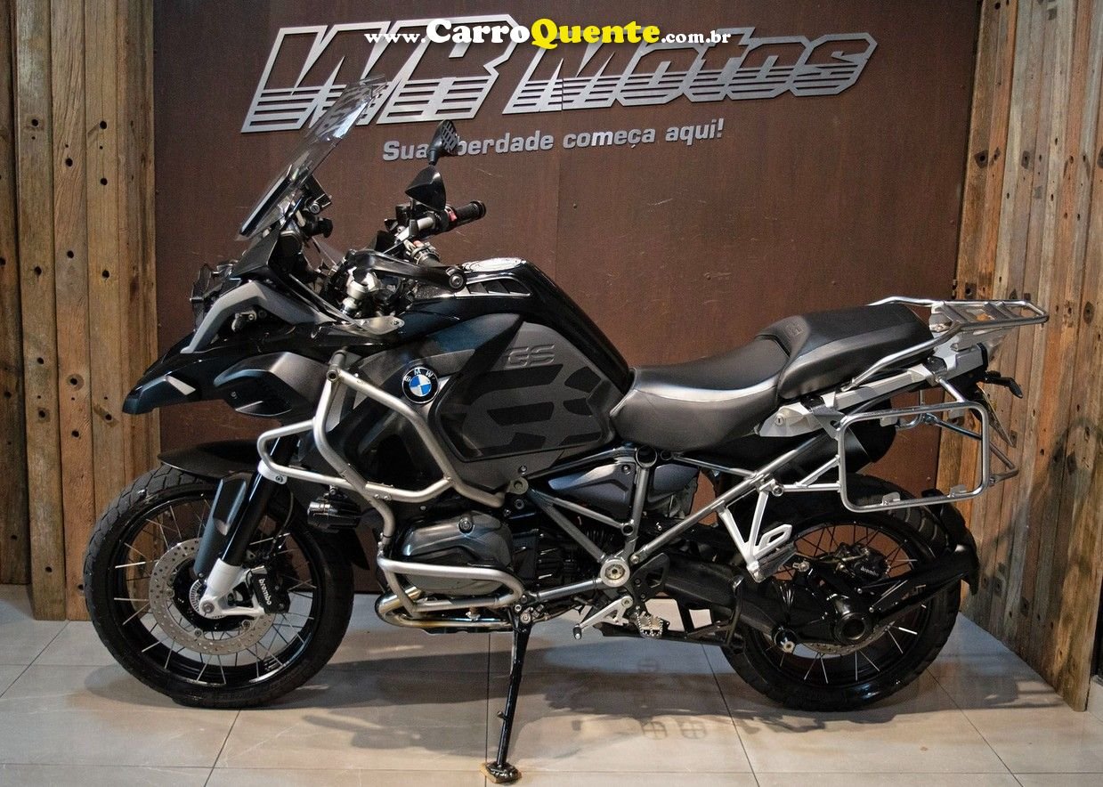 BMW R 1200 GS ADVENTURE TRIPLE BLACK - Loja