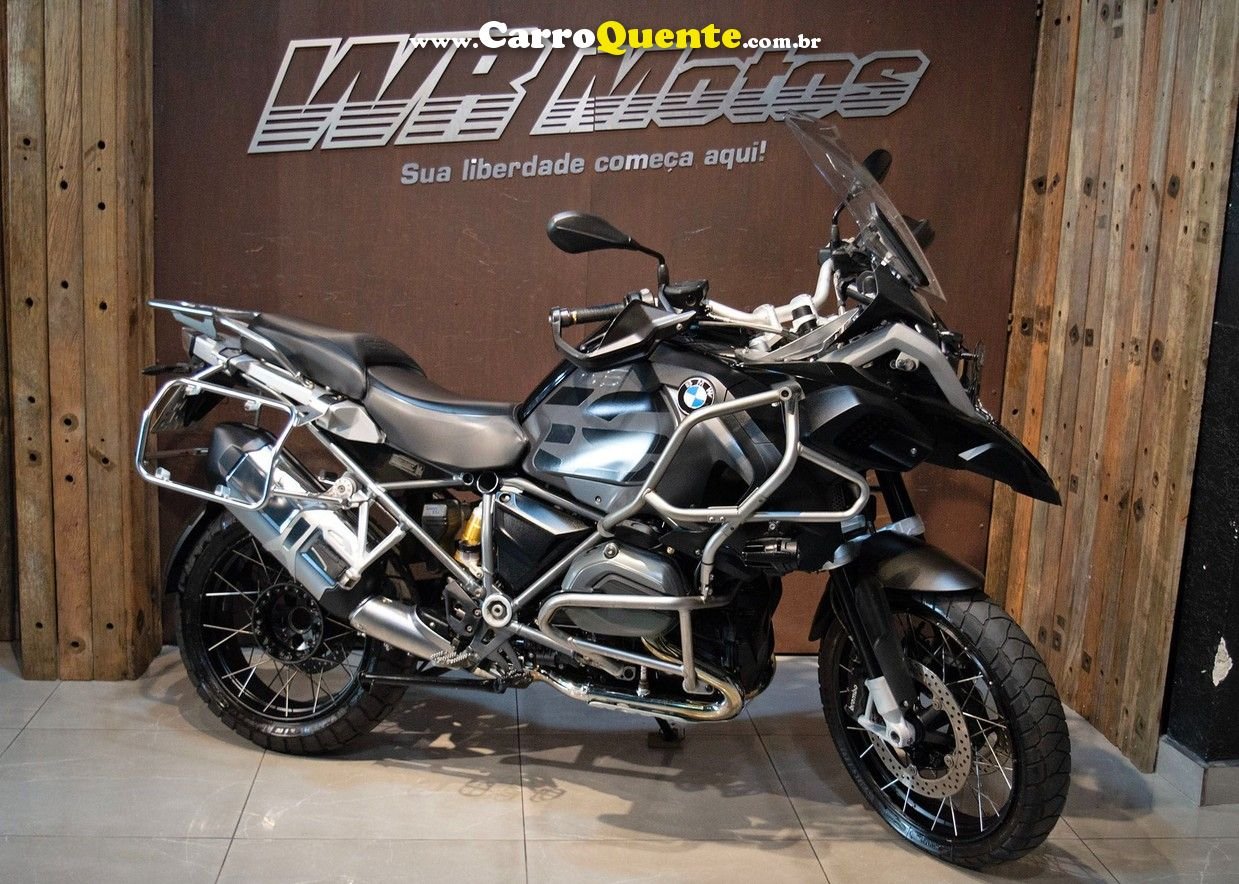 BMW R 1200 GS ADVENTURE TRIPLE BLACK - Loja