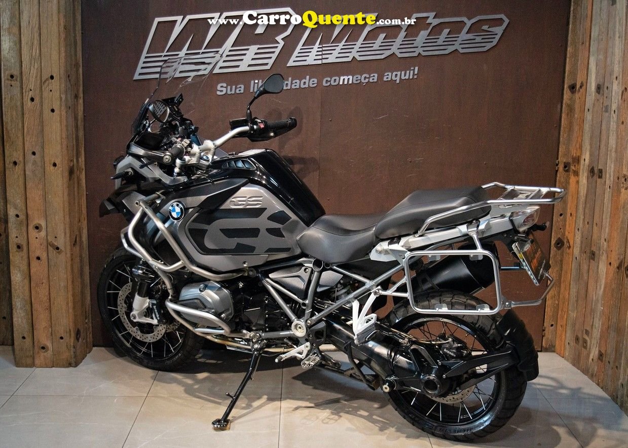 BMW R 1200 GS ADVENTURE TRIPLE BLACK - Loja