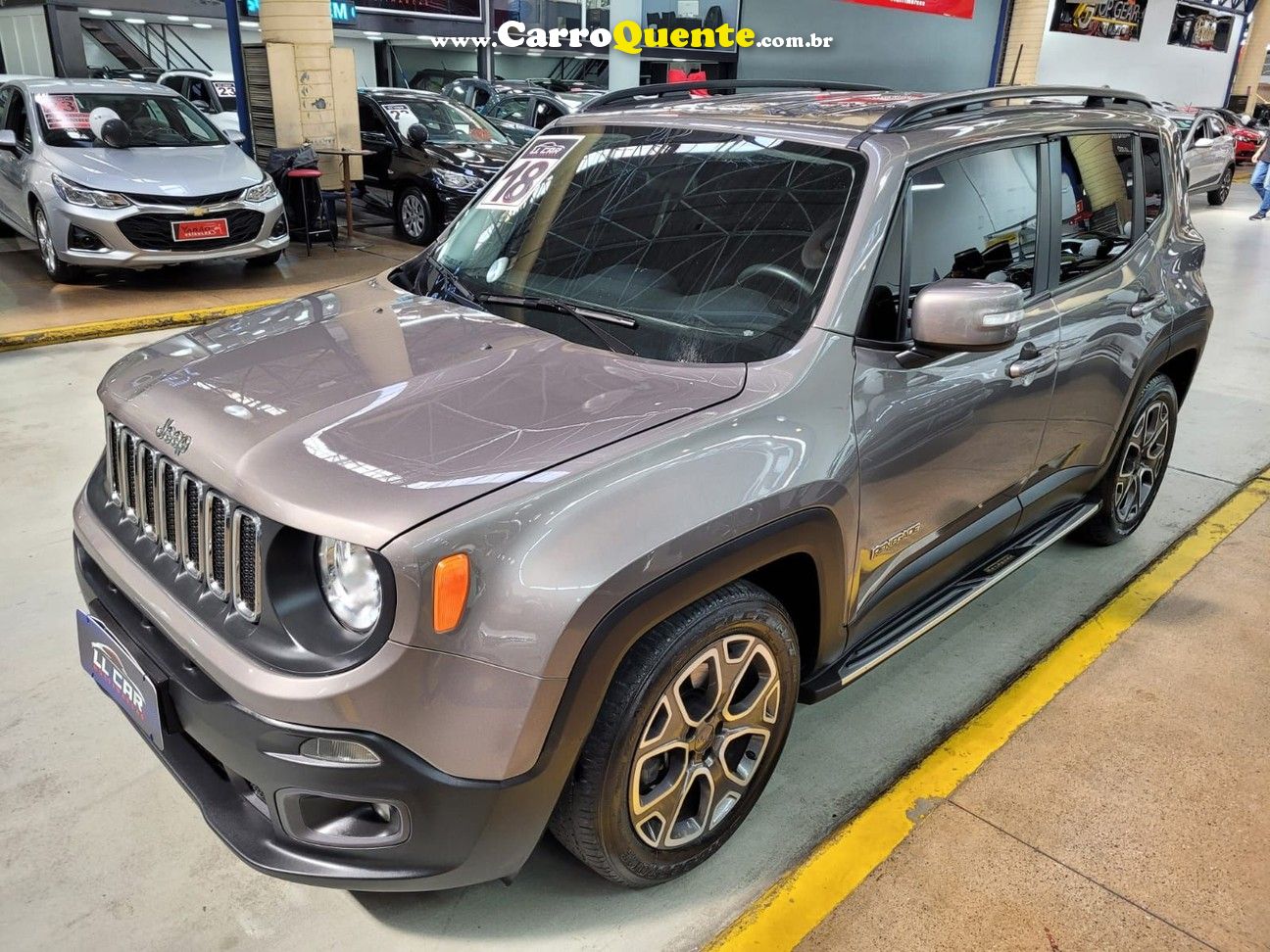 JEEP RENEGADE 1.8 16V LONGITUDE 49.000KM + AR DIGITAL - Loja