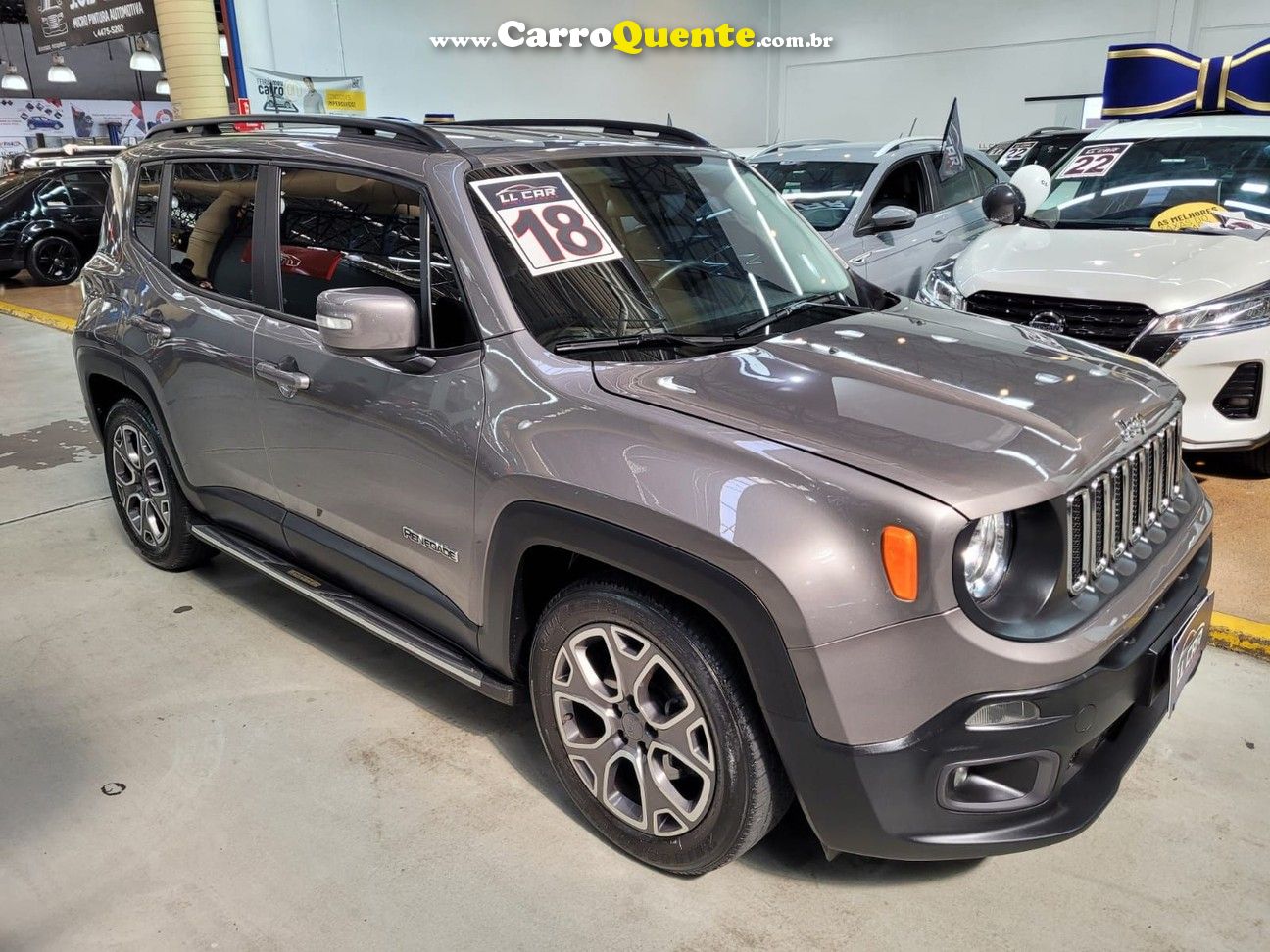 JEEP RENEGADE 1.8 16V LONGITUDE 49.000KM + AR DIGITAL - Loja