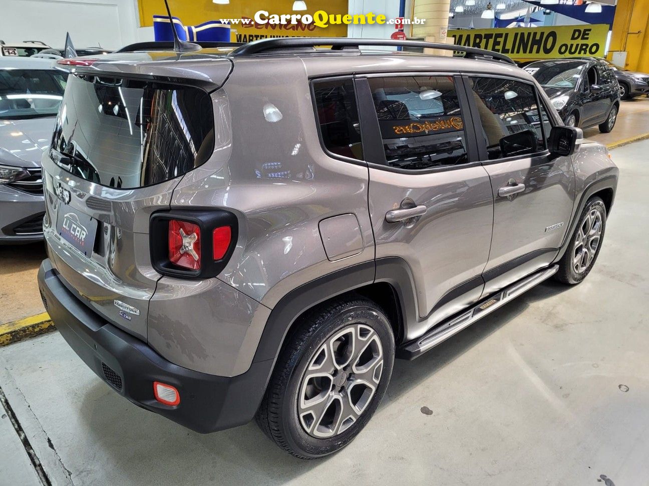 JEEP RENEGADE 1.8 16V LONGITUDE 49.000KM + AR DIGITAL - Loja