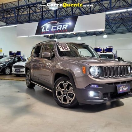 JEEP RENEGADE 1.8 16V LONGITUDE 49.000KM + AR DIGITAL