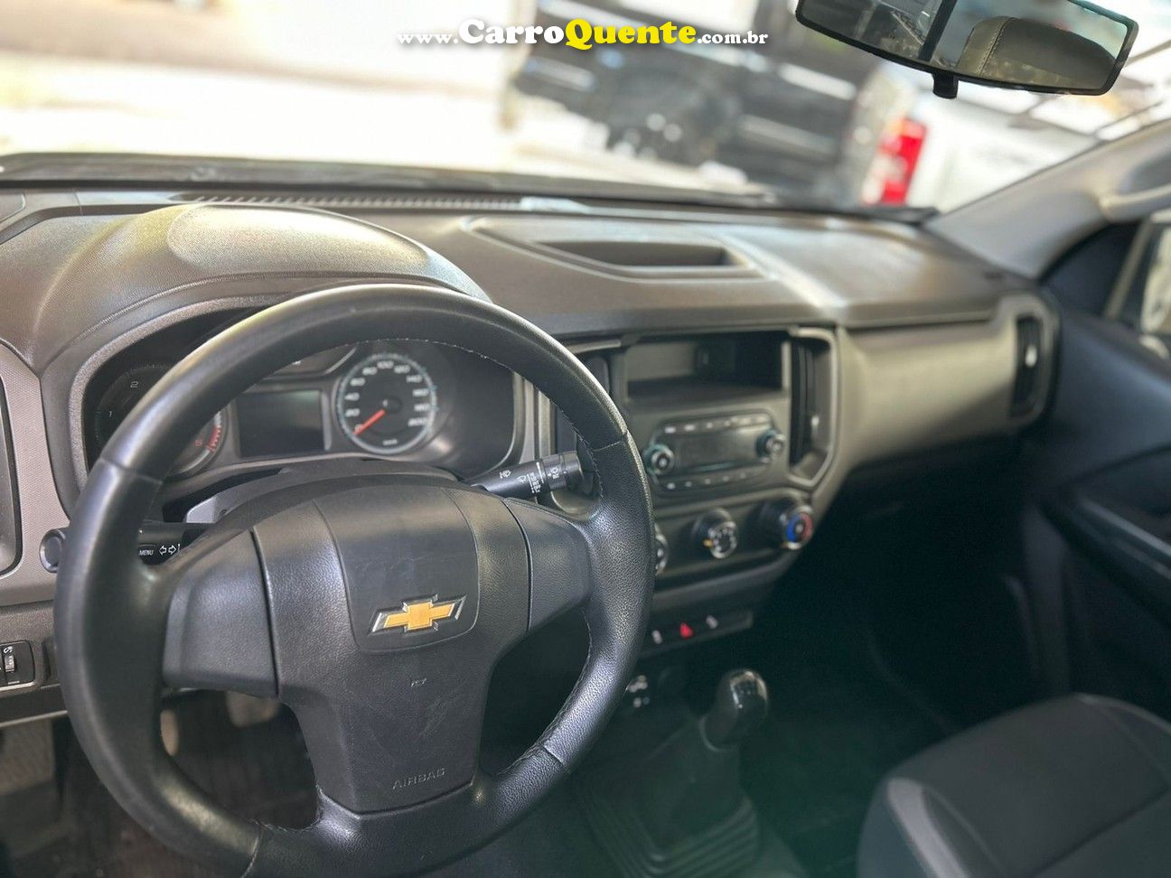 CHEVROLET S10 2.8 LS 4X4 CS 16V TURBO - Loja