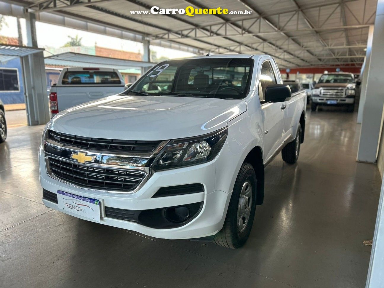 CHEVROLET S10 2.8 LS 4X4 CS 16V TURBO - Loja