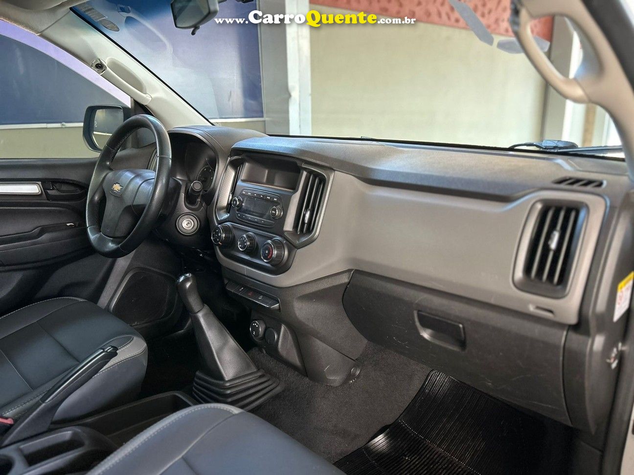 CHEVROLET S10 2.8 LS 4X4 CS 16V TURBO - Loja