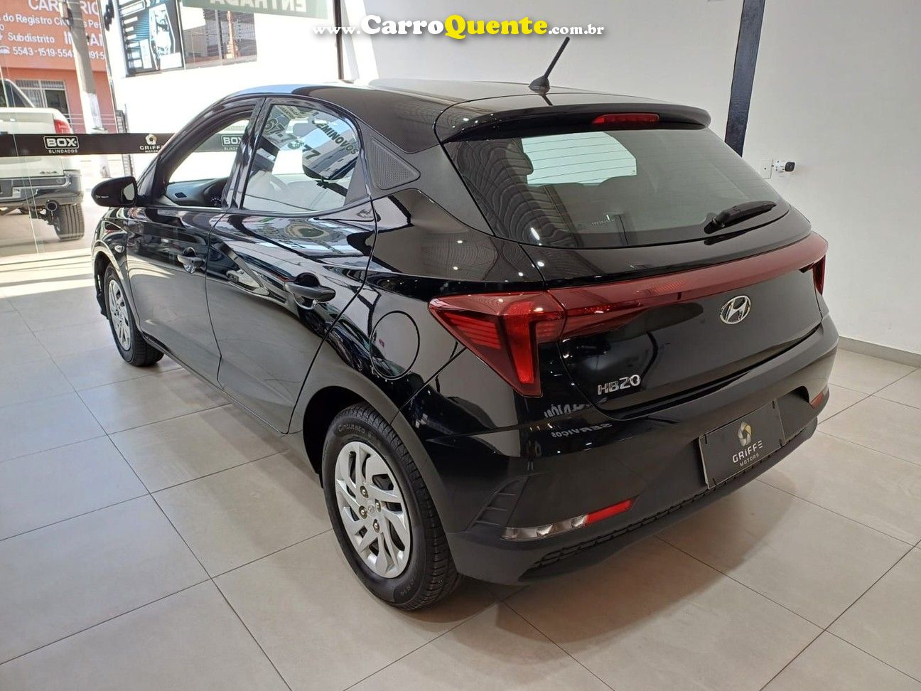 HYUNDAI HB20 1.0 SENSE 12V - Loja