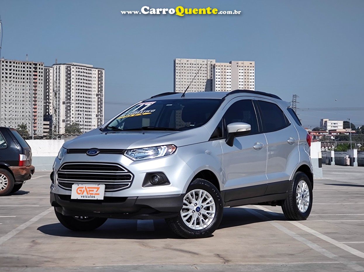 FORD ECOSPORT 1.5 TIVCT SE - Loja