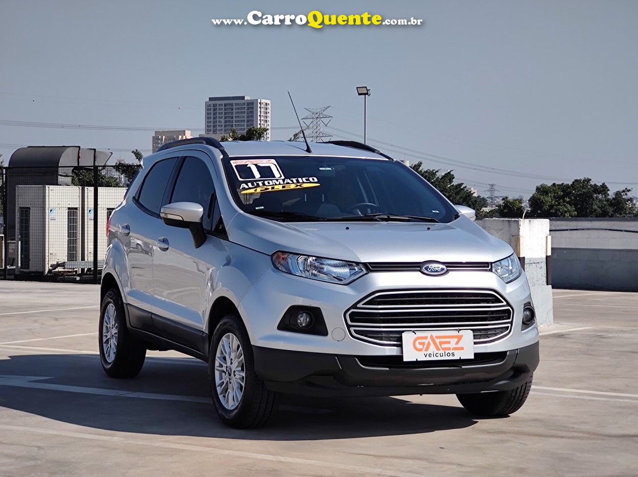 FORD ECOSPORT 1.5 TIVCT SE - Loja