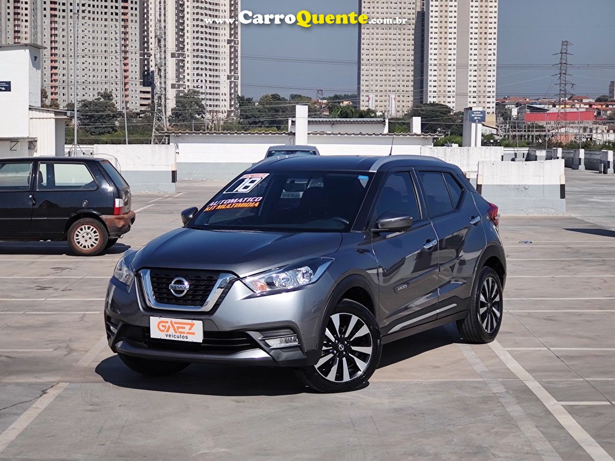 NISSAN KICKS 1.6 16V SL - Loja