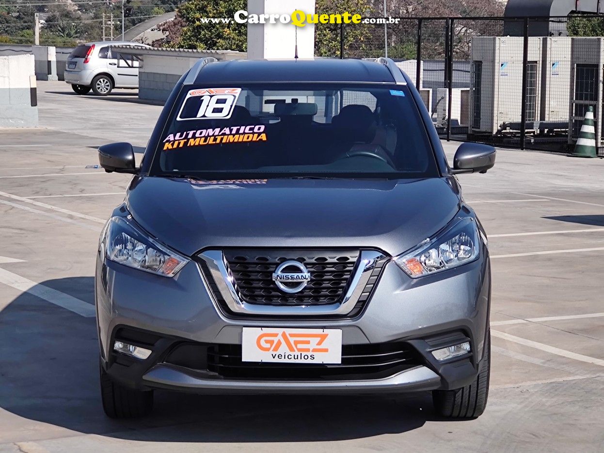 NISSAN KICKS 1.6 16V SL - Loja