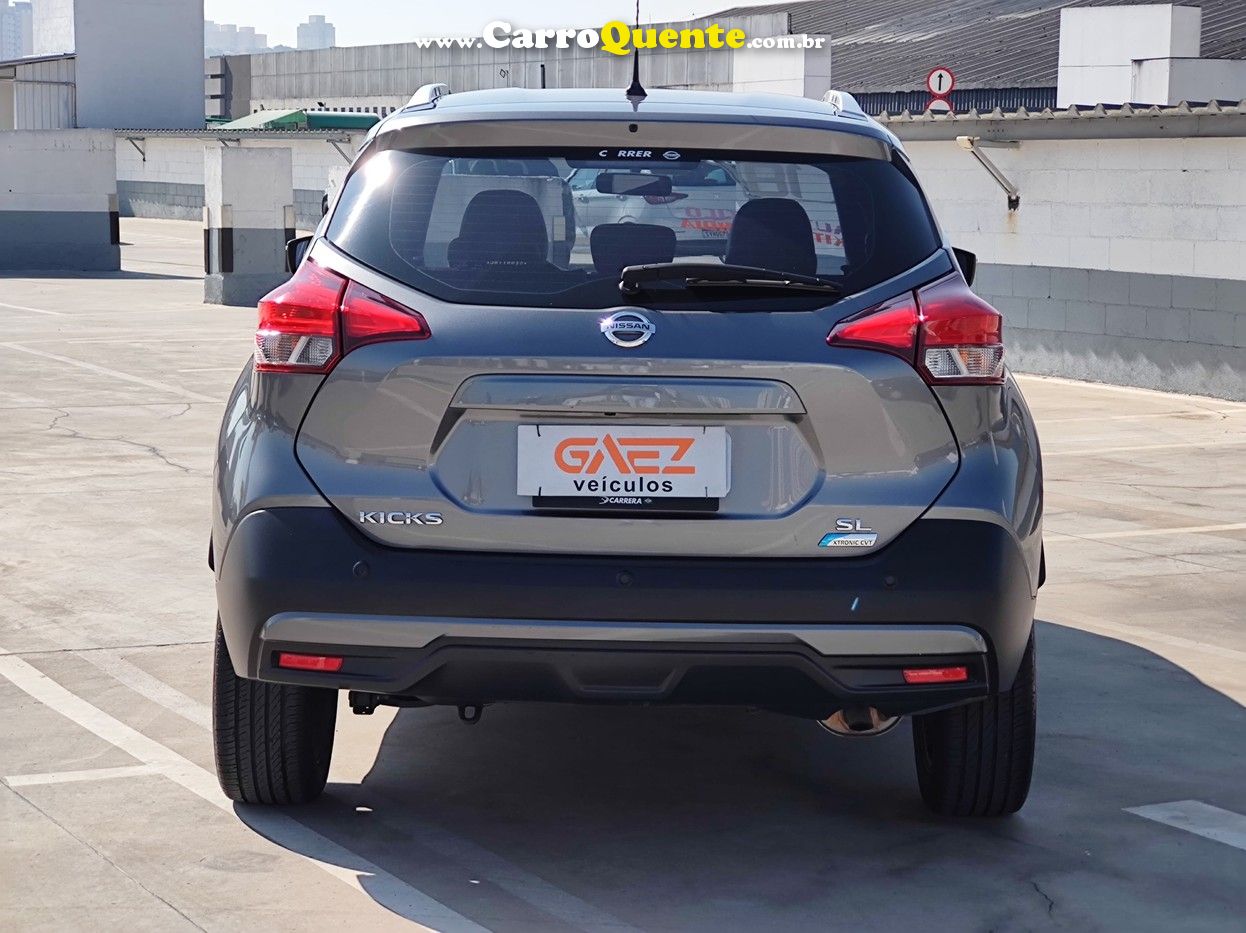 NISSAN KICKS 1.6 16V SL - Loja