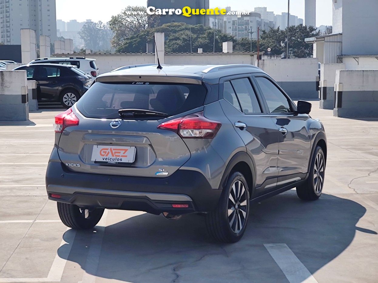 NISSAN KICKS 1.6 16V SL - Loja