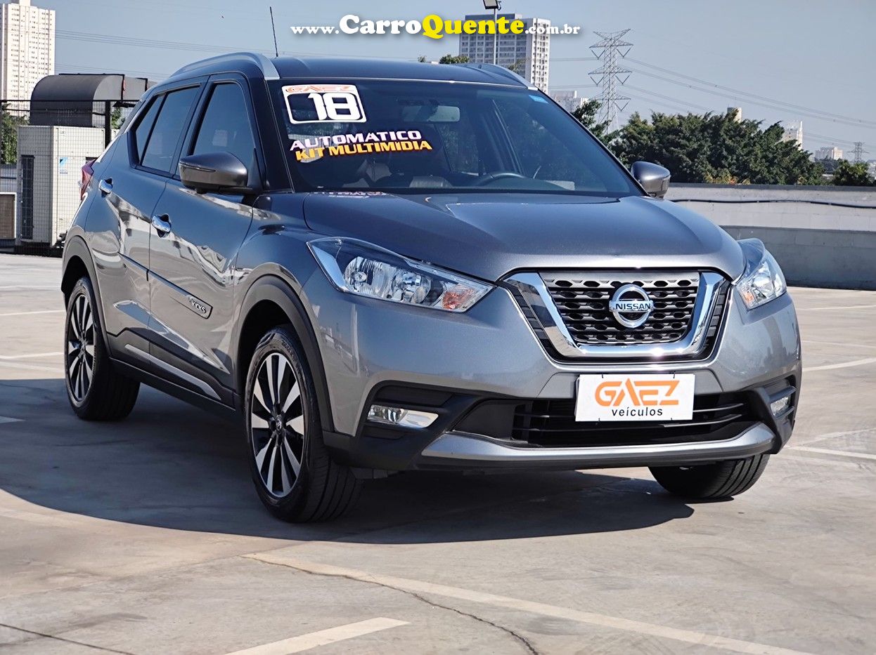 NISSAN KICKS 1.6 16V SL - Loja