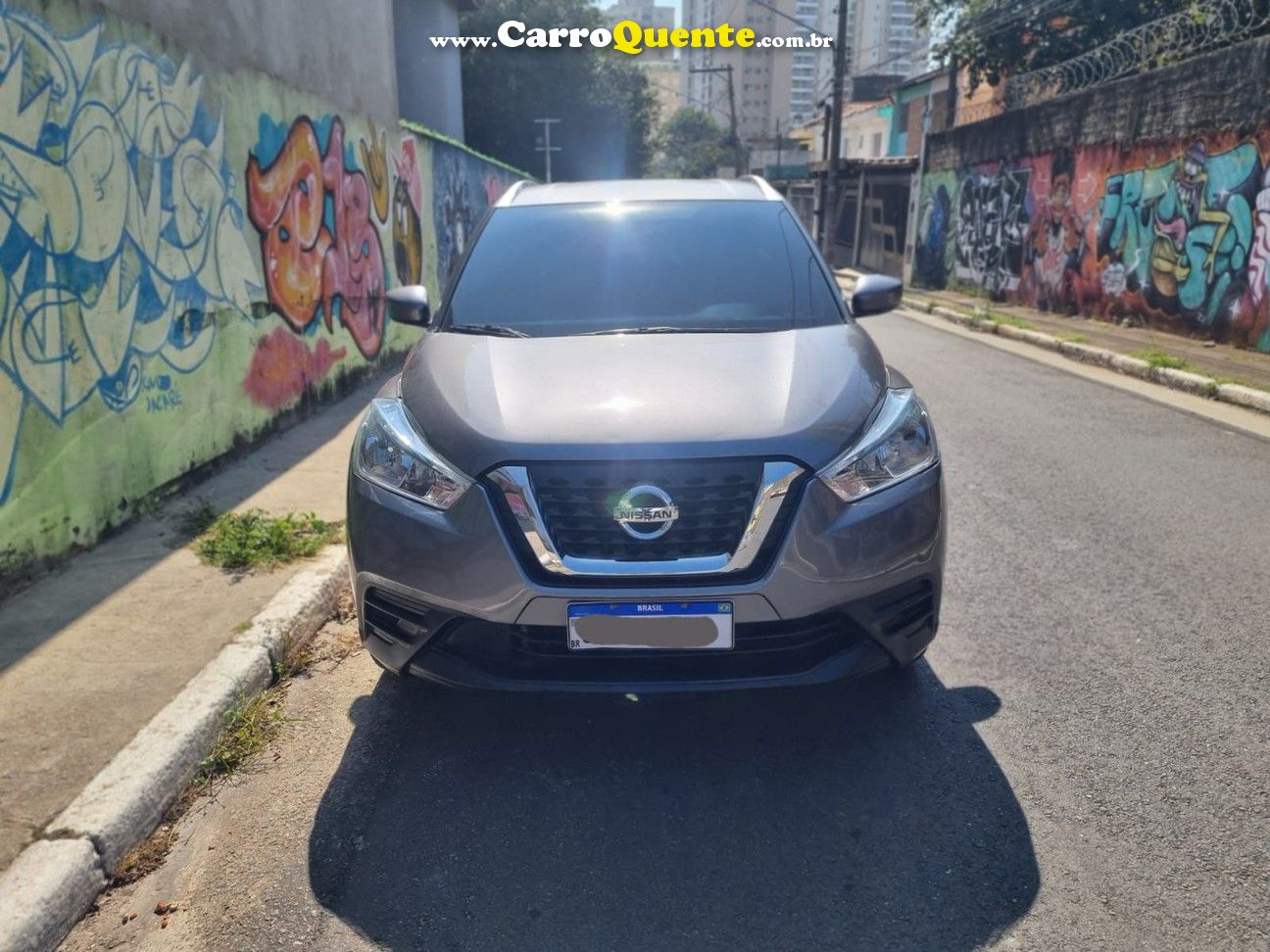 NISSAN KICKS 1.6 16V FLEXSTART S DIRECT - Loja